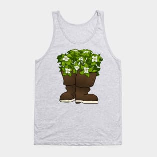 Bunch Berry Rain Boots Tank Top